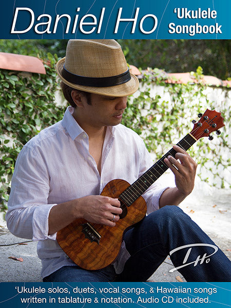 Daniel Ho 'Ukulele Songbook Cover Image