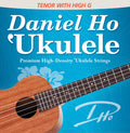 Daniel Ho 'Ukulele Premium High-Density Ukulele Strings Cover Image