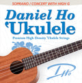 Daniel Ho 'Ukulele Premium High-Density Ukulele Strings Cover Image