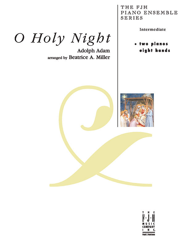 O Holy Night Sheet Music Preview