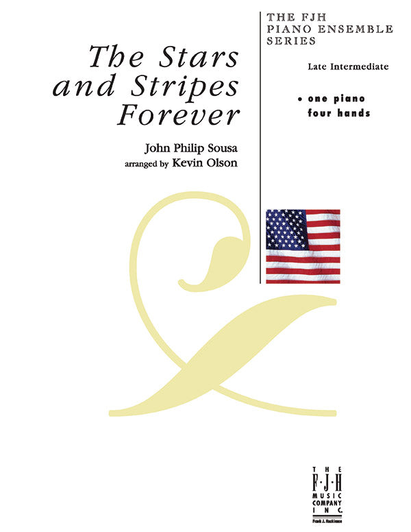 The Stars and Stripes Forever Sheet Music Preview
