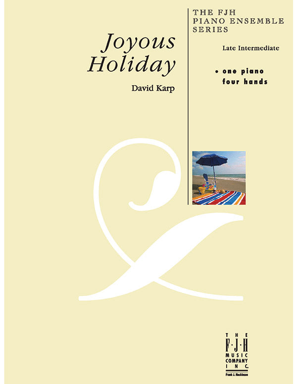 Joyous Holiday Cover Image