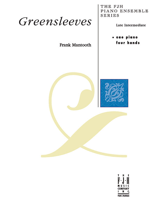 Greensleeves Sheet Music Preview