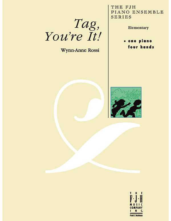 Tag, You're It! Sheet Music Preview