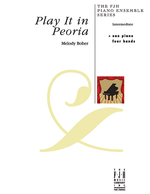 Play It in Peoria Cover Image