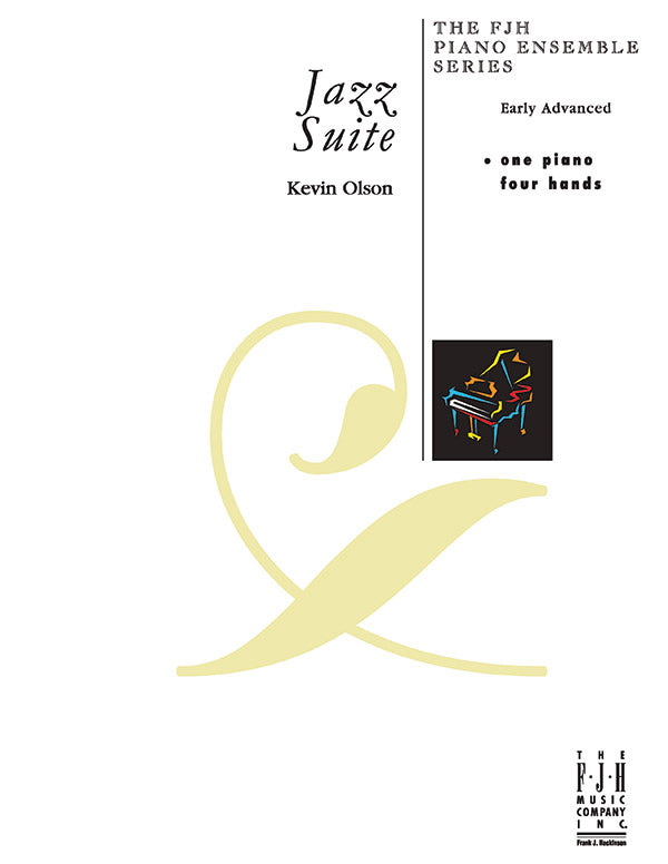 Jazz Suite Sheet Music Preview