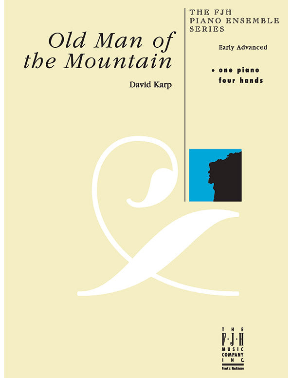 Old Man of the Mountain Sheet Music Preview