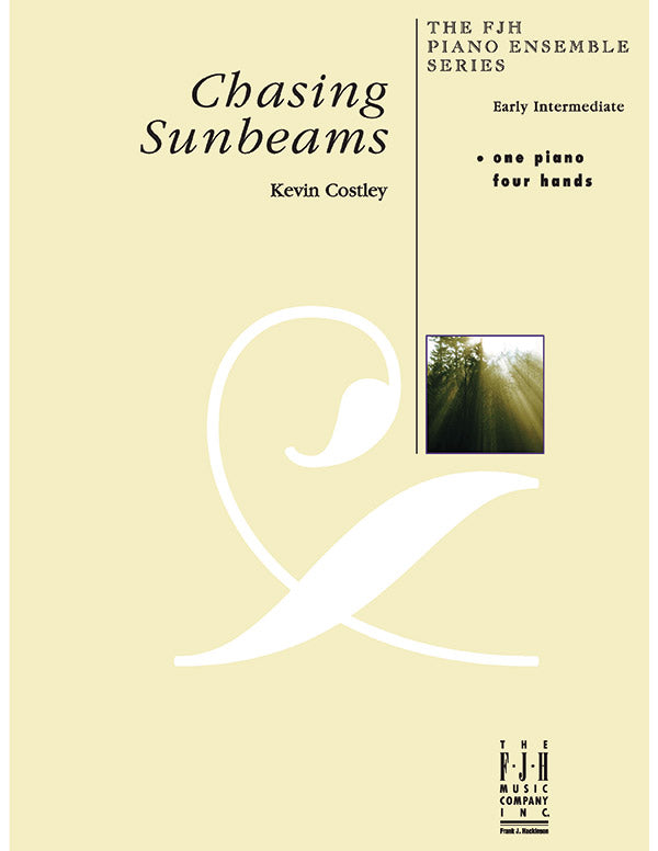 Chasing Sunbeams Cover Image