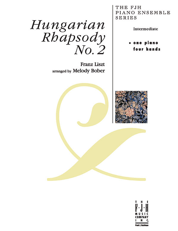 Hungarian Rhapsody No. 2 Sheet Music Preview