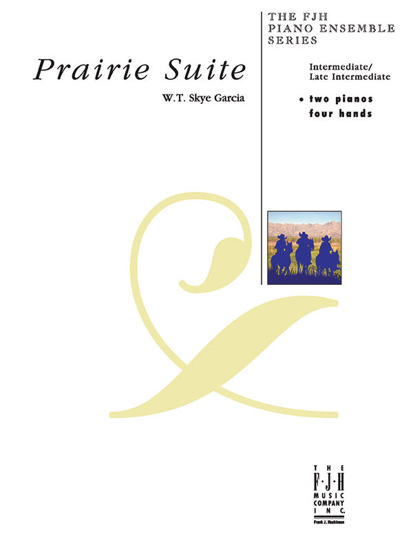 Prairie Suite Sheet Music Preview