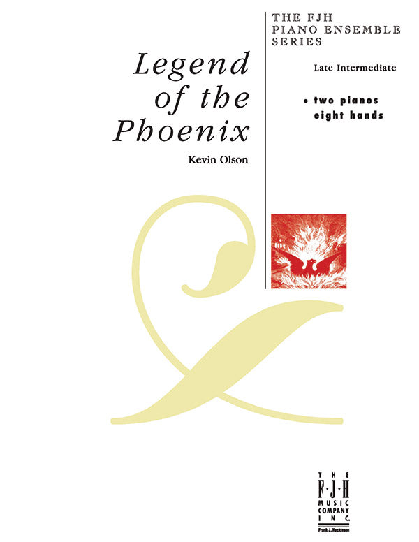 Legend of the Phoenix Cover Image