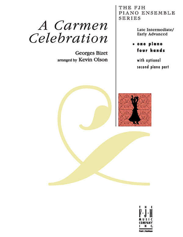 A Carmen Celebration Sheet Music Preview
