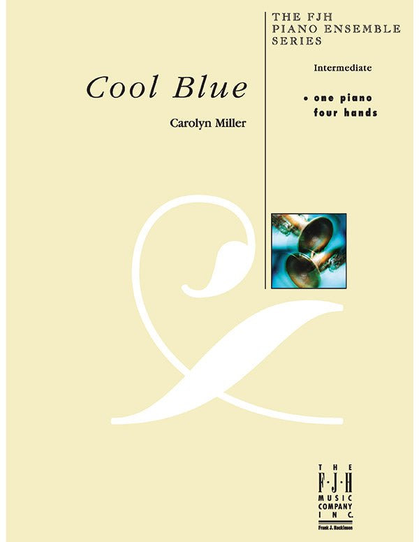 Cool Blue Sheet Music Preview