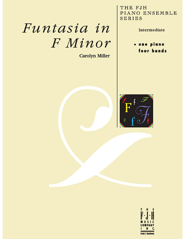 Funtasia in F Minor Cover Image