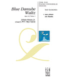 Blue Danube Waltz Cover Image