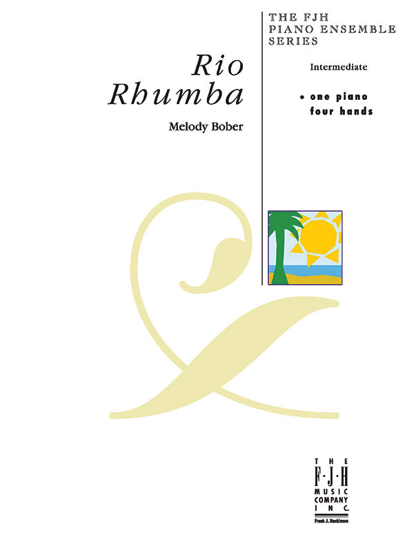 Rio Rhumba Sheet Music Preview
