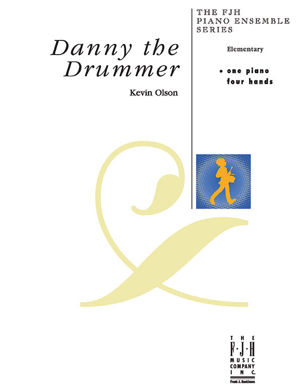 Danny the Drummer Cover Image