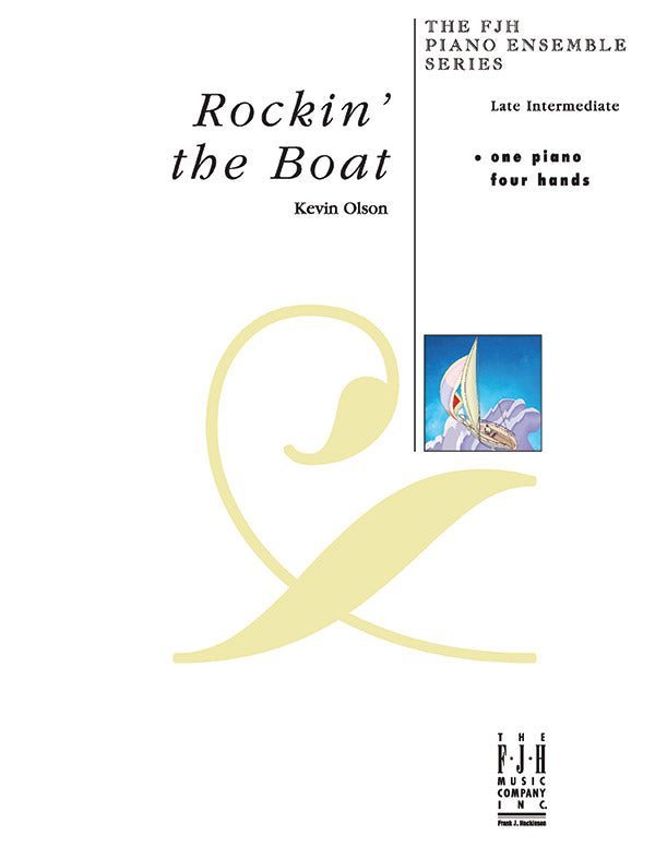 Rockin' the Boat Sheet Music Preview