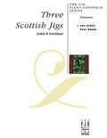 Three Scottish Jigs Cover Image