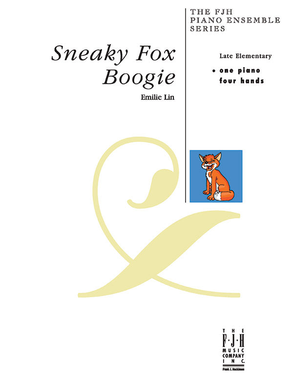 Sneaky Fox Boogie Cover Image
