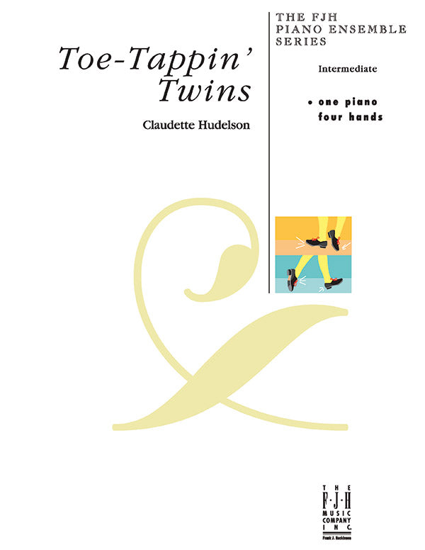 Toe-Tappin' Twins Cover Image
