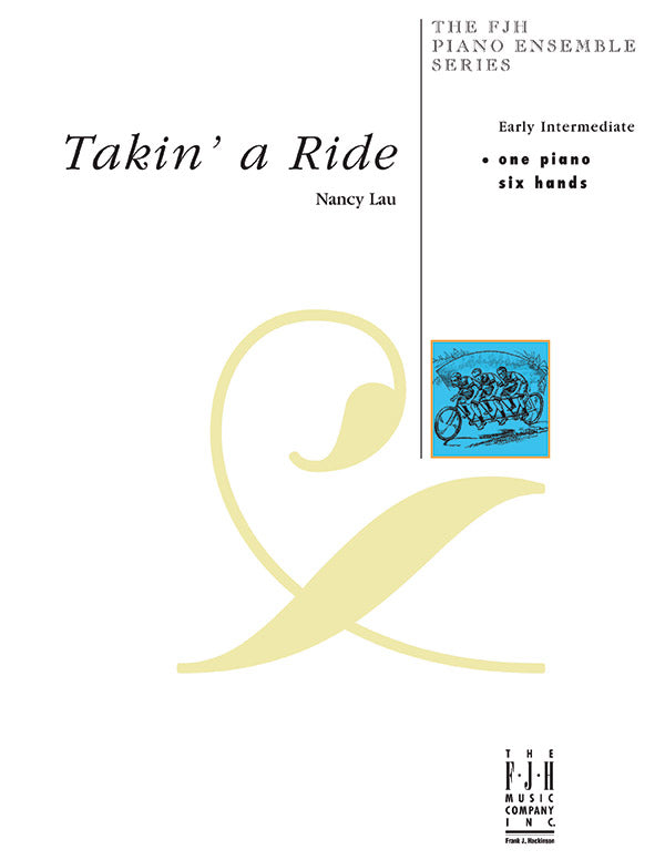 Takin' a Ride Sheet Music Preview