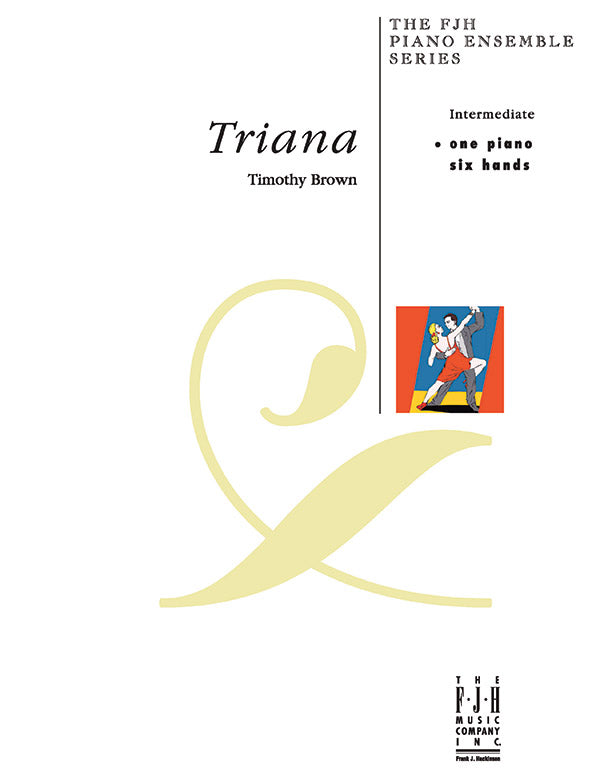 Triana Sheet Music Preview