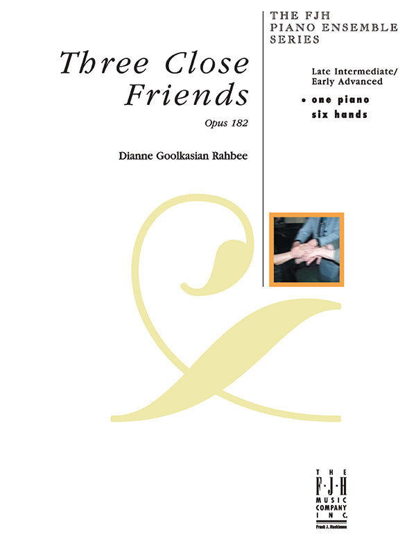 Three Close Friends Sheet Music Preview