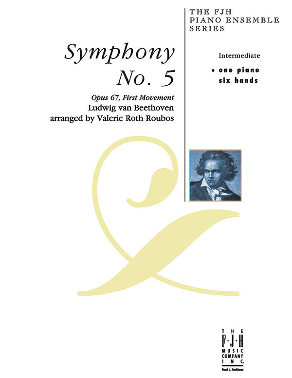 Symphony No. 5, Opus 67, First Movement Cover Image