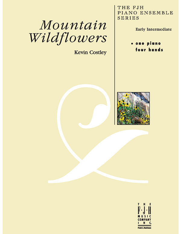 Mountain Wildflowers Cover Image