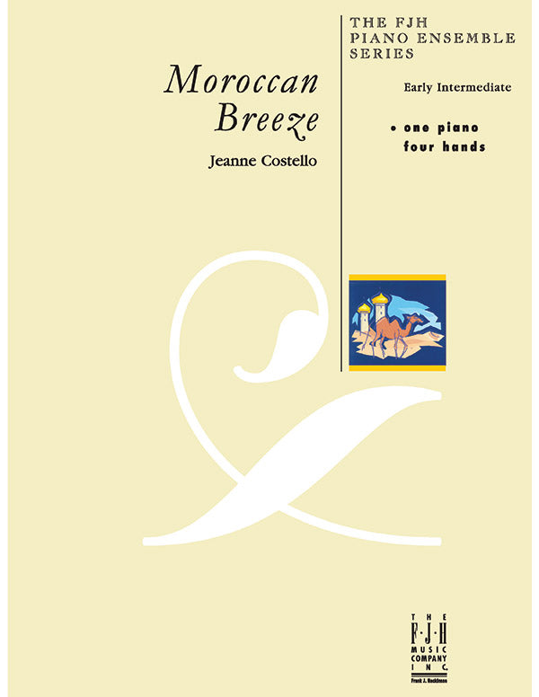 Moroccan Breeze Sheet Music Preview