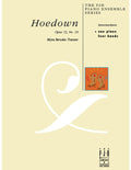 Hoedown, Opus 73, No. 19 Cover Image