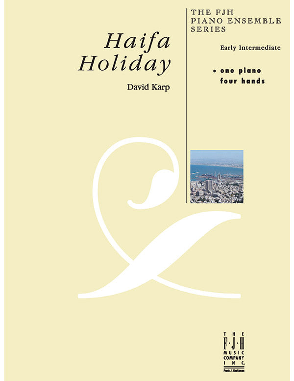 Haifa Holiday Sheet Music Preview