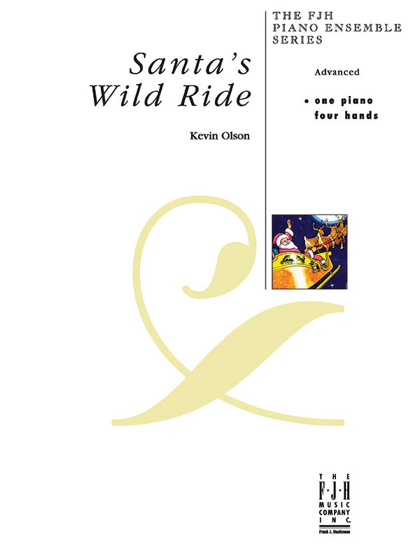 Santa's Wild Ride Cover Image