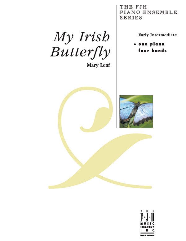 My Irish Butterfly Cover Image