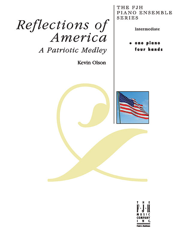 Reflections of America Sheet Music Preview