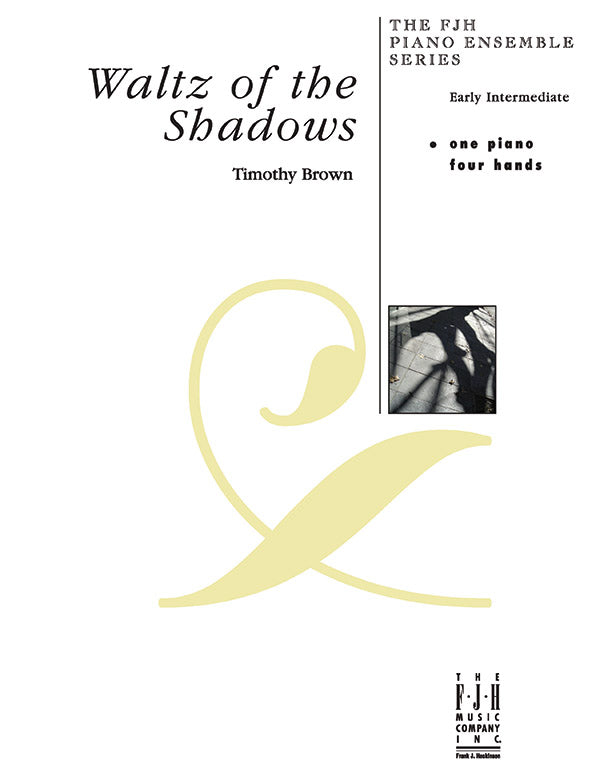 Waltz of the Shadows Sheet Music Preview