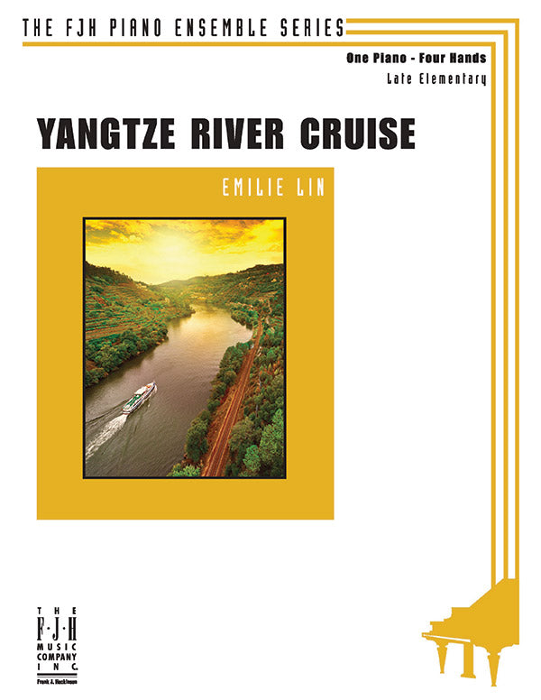 Yangtze River Cruise Sheet Music Preview