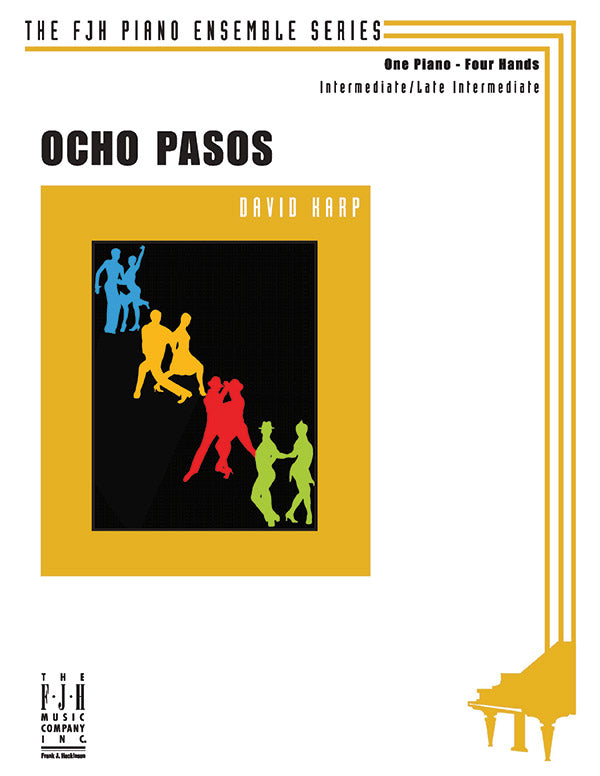 Ocho Pasos Sheet Music Preview
