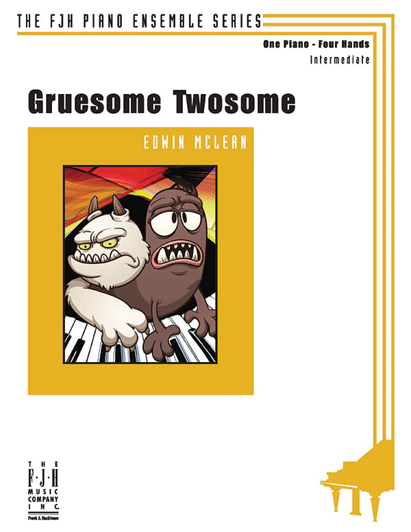 Gruesome Twosome Cover Image