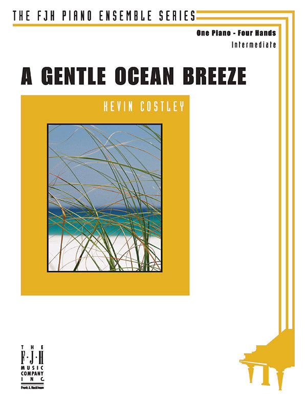 A Gentle Ocean Breeze Cover Image