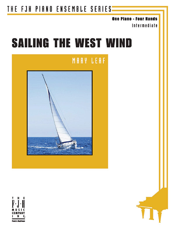 Sailing The West Wind Sheet Music Preview