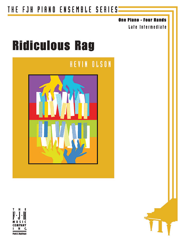 Ridiculous Rag Sheet Music Preview