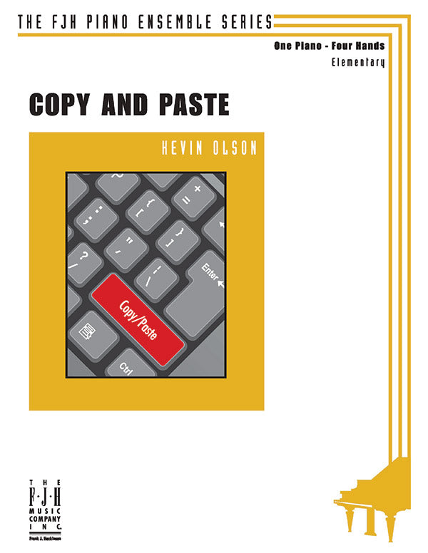 Copy and Paste Cover Image