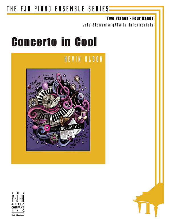 Concerto in Cool Cover Image