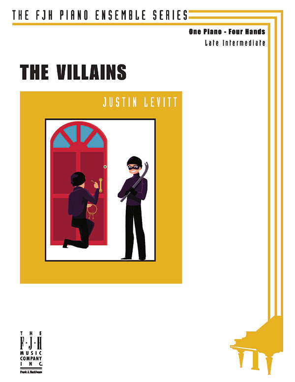 The Villains Sheet Music Preview
