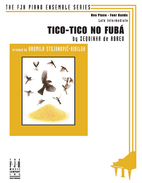 Tico-Tico no Fubá Cover Image