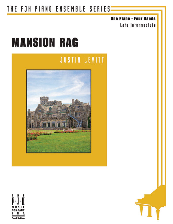 Mansion Rag Cover Image