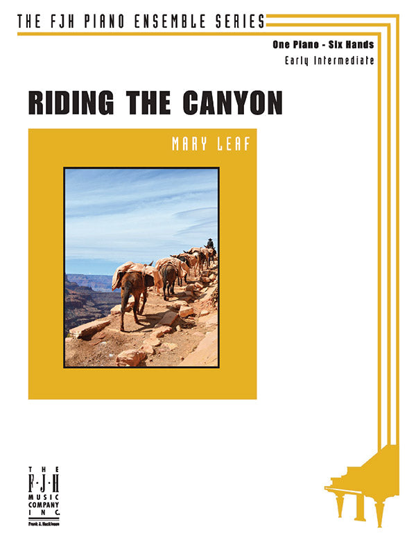 Riding the Canyon Cover Image