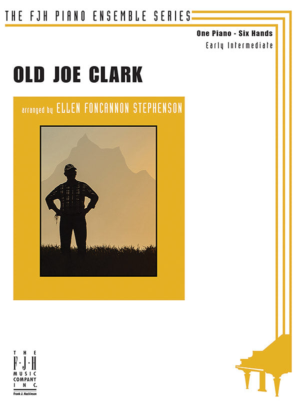 Old Joe Clark Sheet Music Preview